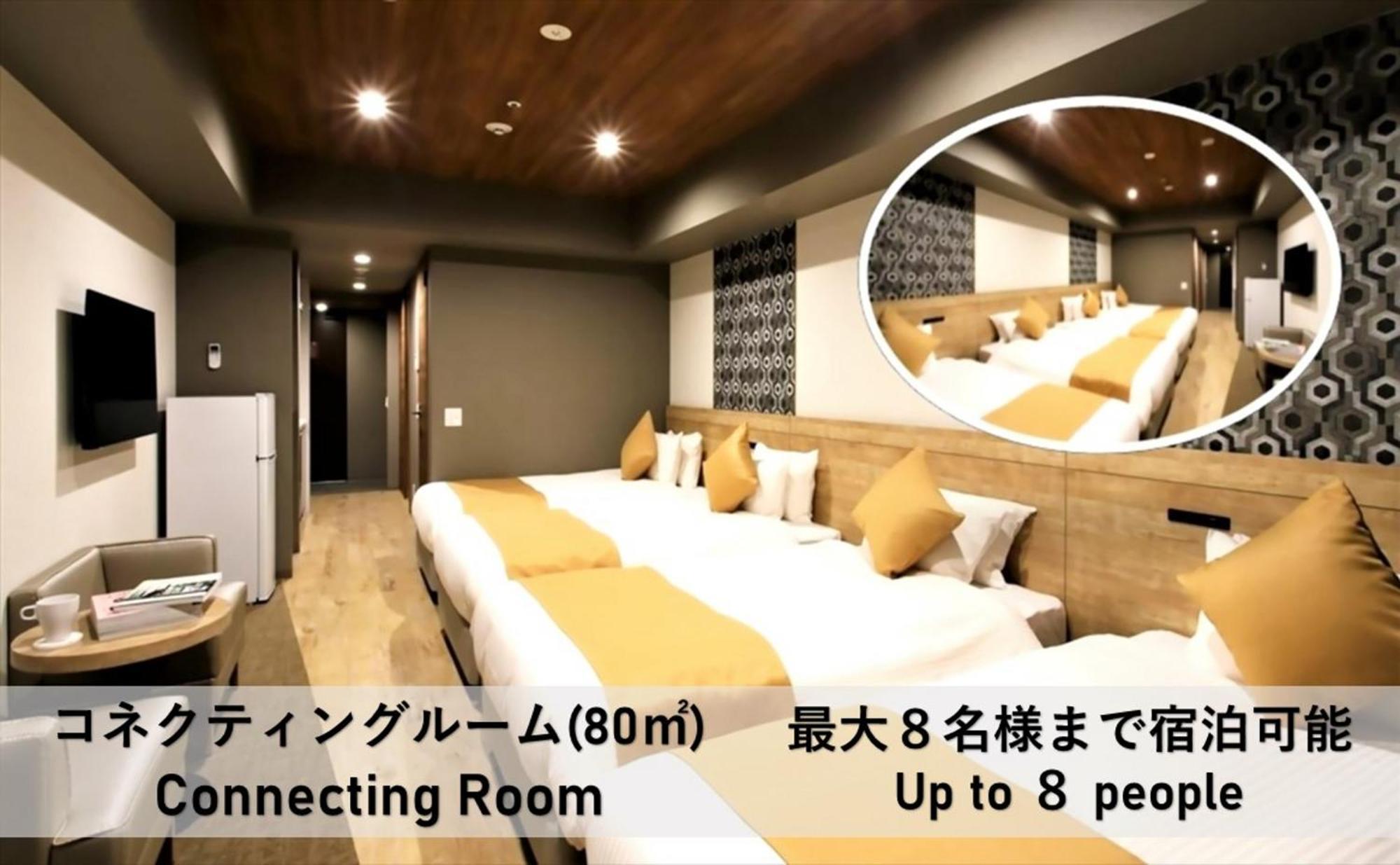 Takuto Hotel Osaka Shinsaibashi Exterior foto