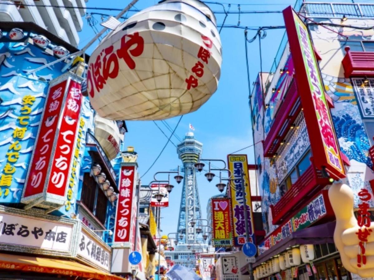 Takuto Hotel Osaka Shinsaibashi Exterior foto